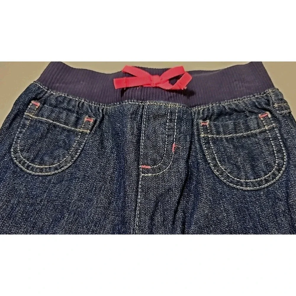 Jumping Beans Girl's 24M Pants‎ Pink Bow